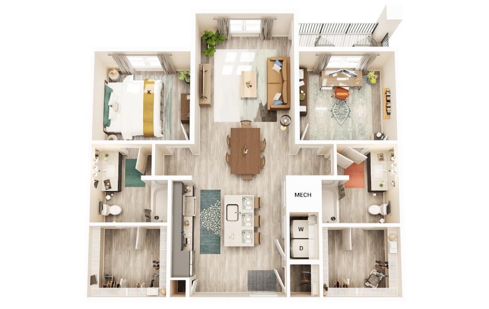 Home Office Layout 