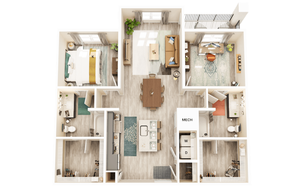 Home Office Layout 