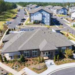 Prose LaGrange An arial shot of the apartment complex
