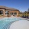 Resort Style Pool with Sun Shelf Seating Area