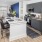 Model kitchen at Prose LaGrange apartments for rent in LaGrange, GA, featuring stainless steel appliances.