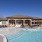 Resort Style Pool with Sun Shelf Seating Area