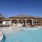 Resort Style Pool with Sun Shelf Seating Area